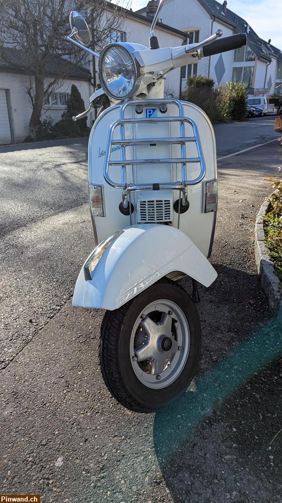 Bild 1: Vespa PX 150 E ab MFK