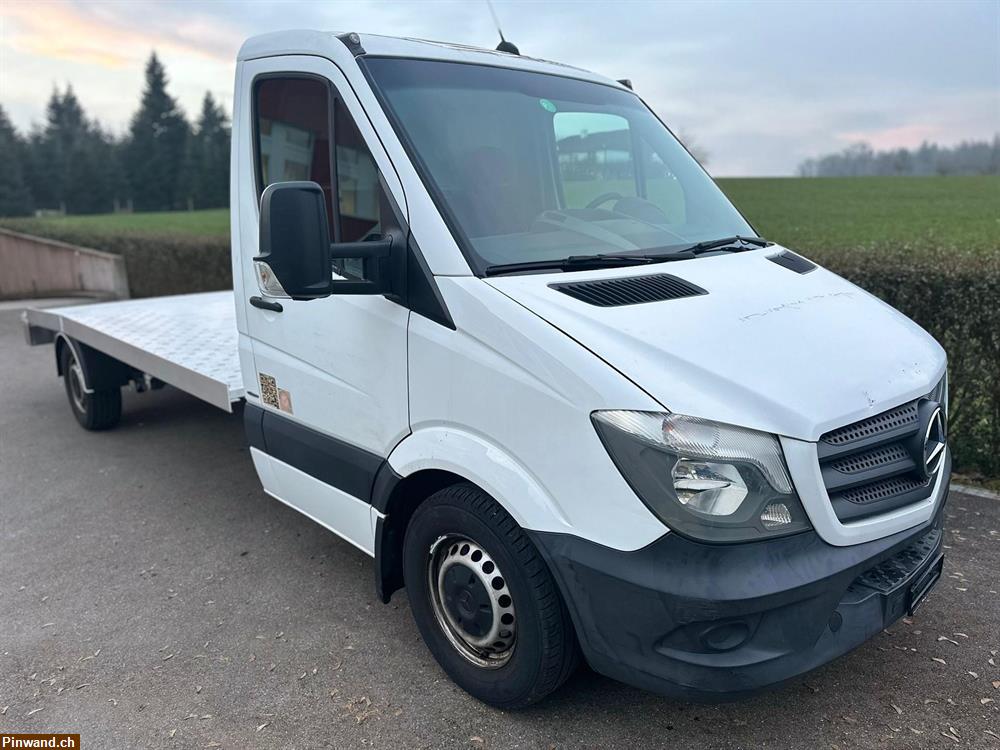 Bild 4: MERCEDES-BENZ Sprinter 316 CDI Lang 7G-Tronic