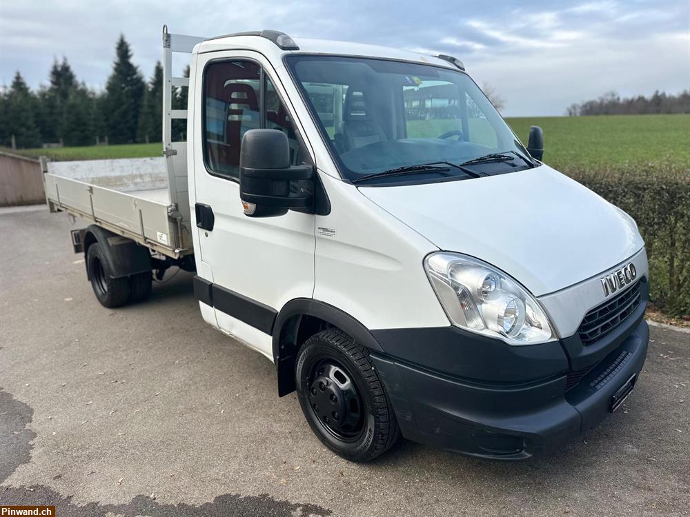 Bild 3: IVECO 35 C 15 Kipper