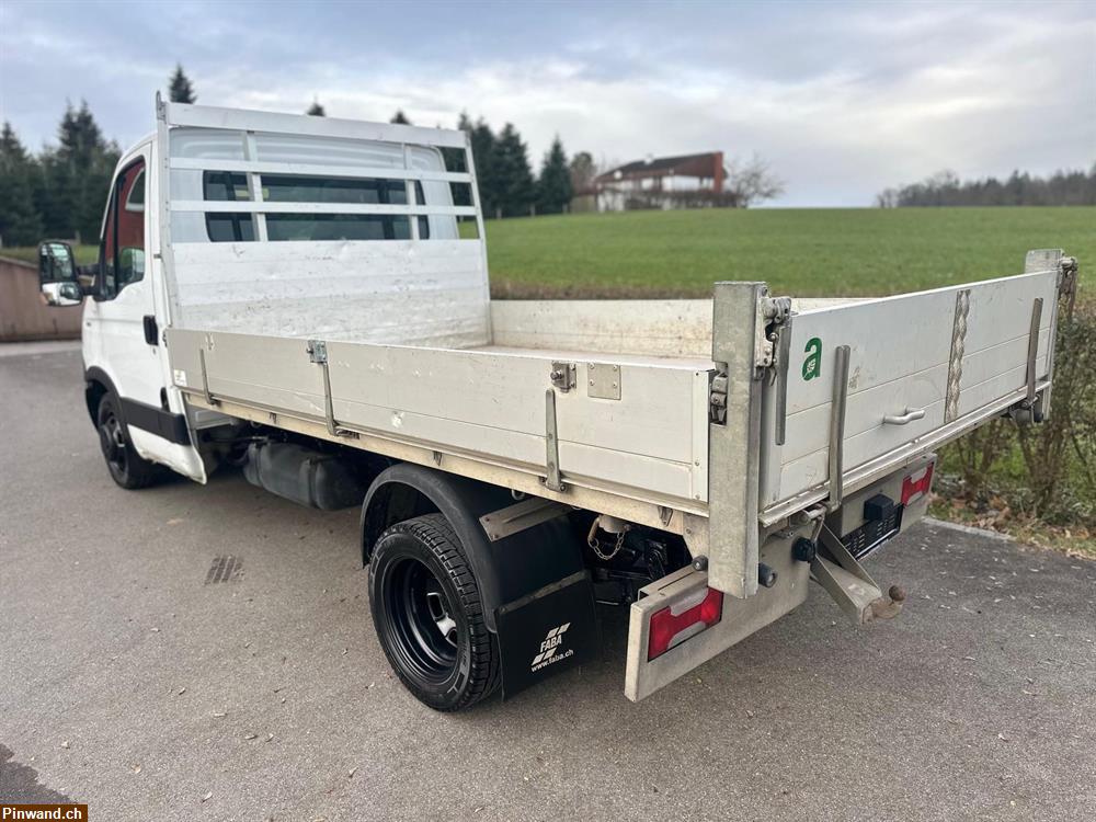 Bild 5: IVECO 35 C 15 Kipper