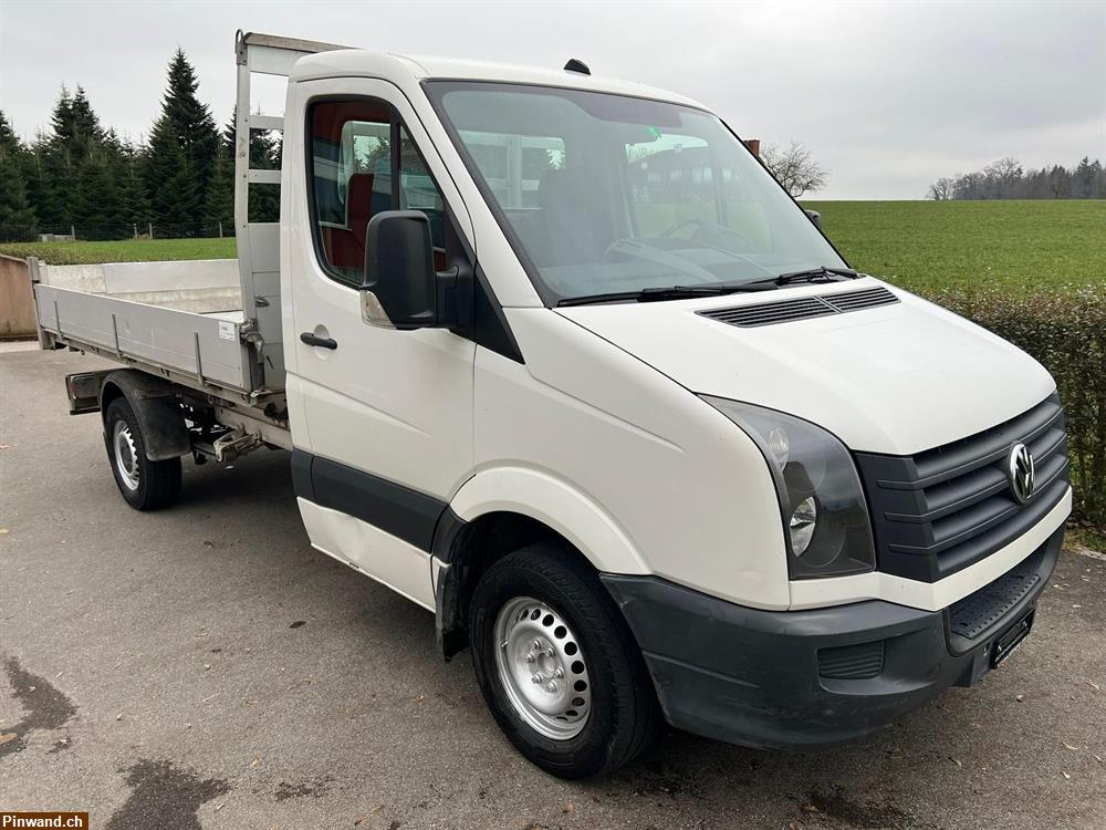 Bild 4: VW Crafter 35 2.0 TDI CR Kipper