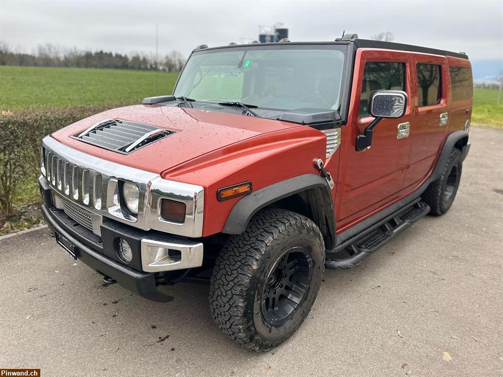 Bild 1: HUMMER H2 6.0