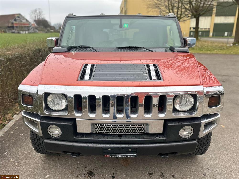 Bild 2: HUMMER H2 6.0