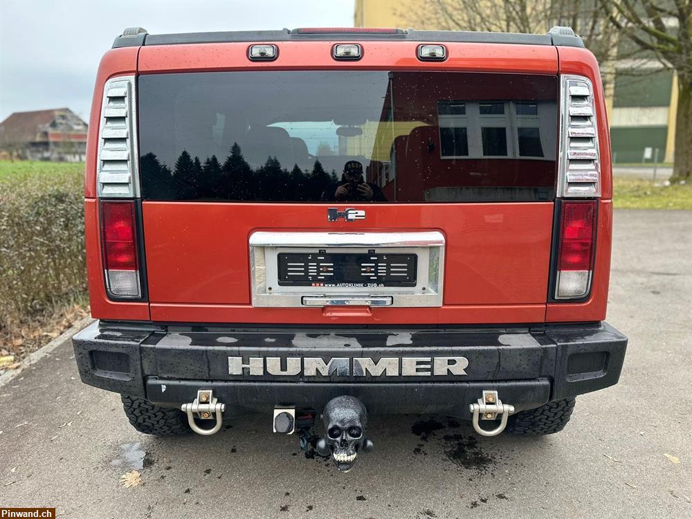 Bild 5: HUMMER H2 6.0