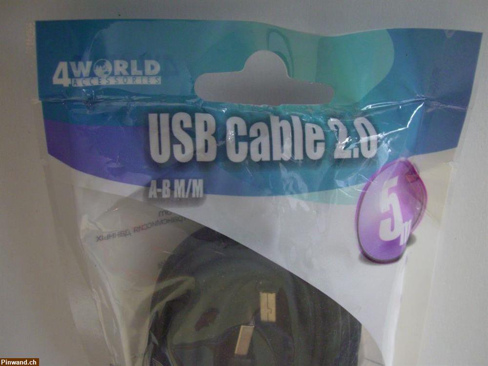 Bild 4: USB-Kabel 2.0 zu verkaufen