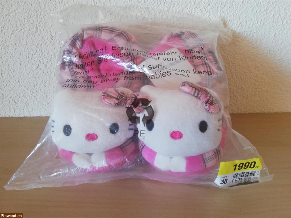 Bild 3: Hello Kitty Kinder Finken Gr. 30