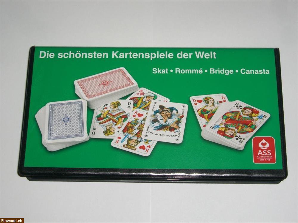 Bild 2: Spielkarten: Skat Rommé Bridge Canasta