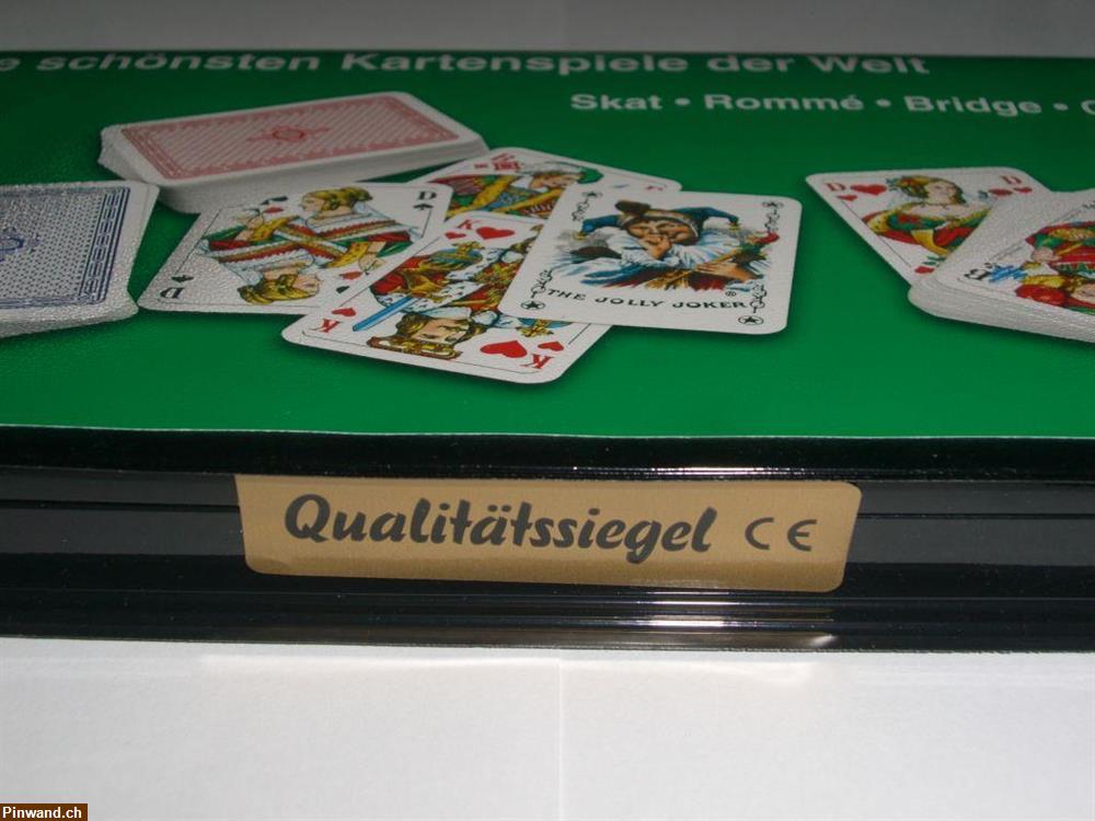 Bild 4: Spielkarten: Skat Rommé Bridge Canasta