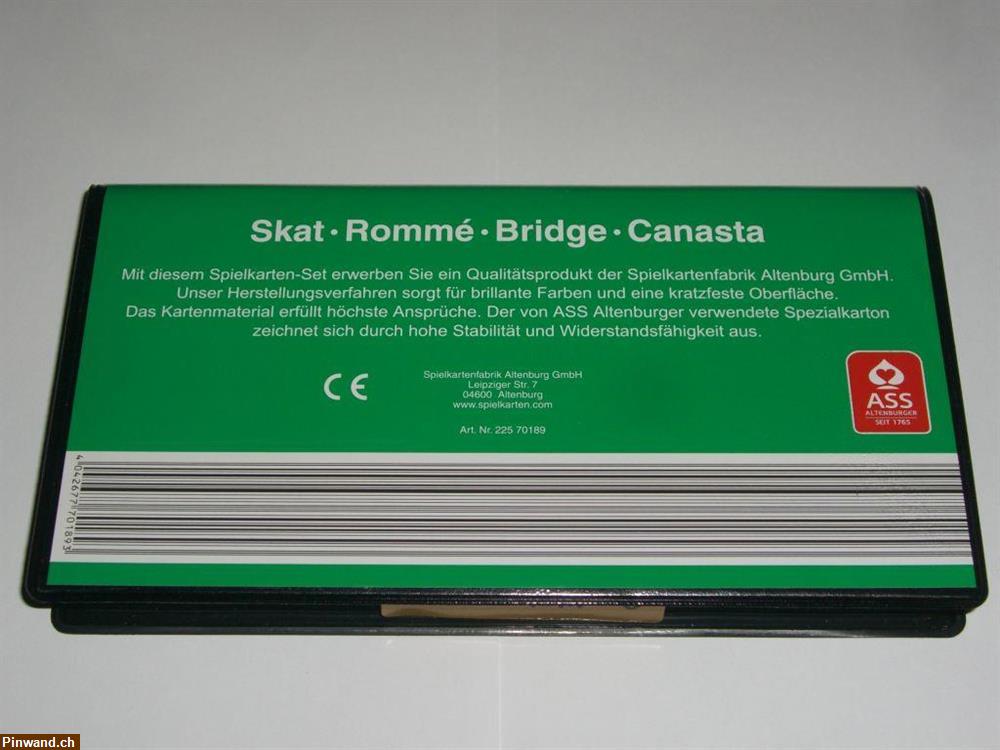 Bild 5: Spielkarten: Skat Rommé Bridge Canasta