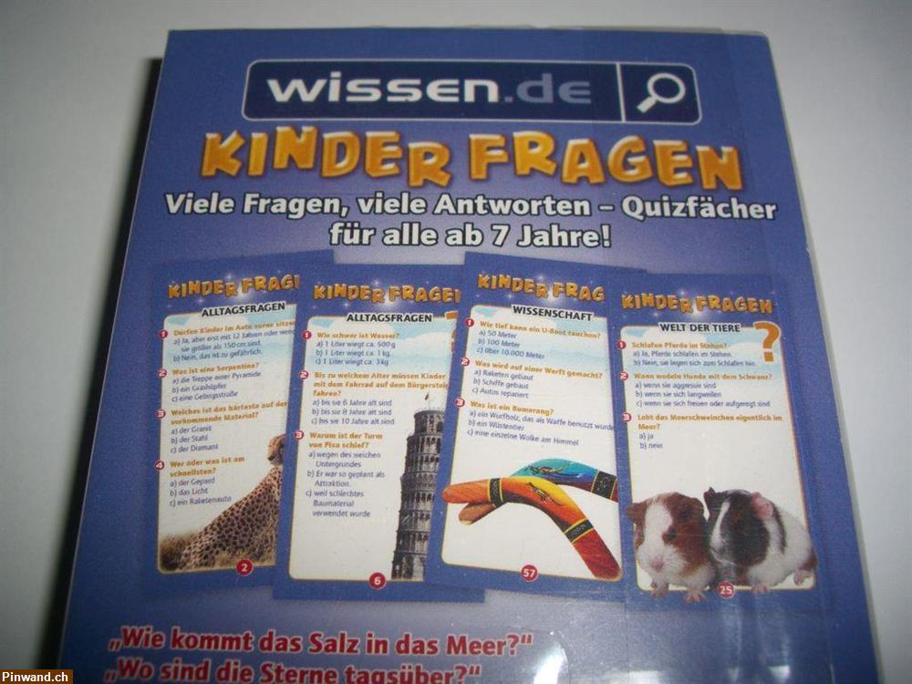 Bild 4: Neue Spielkarten - Quizfächer wissen.de