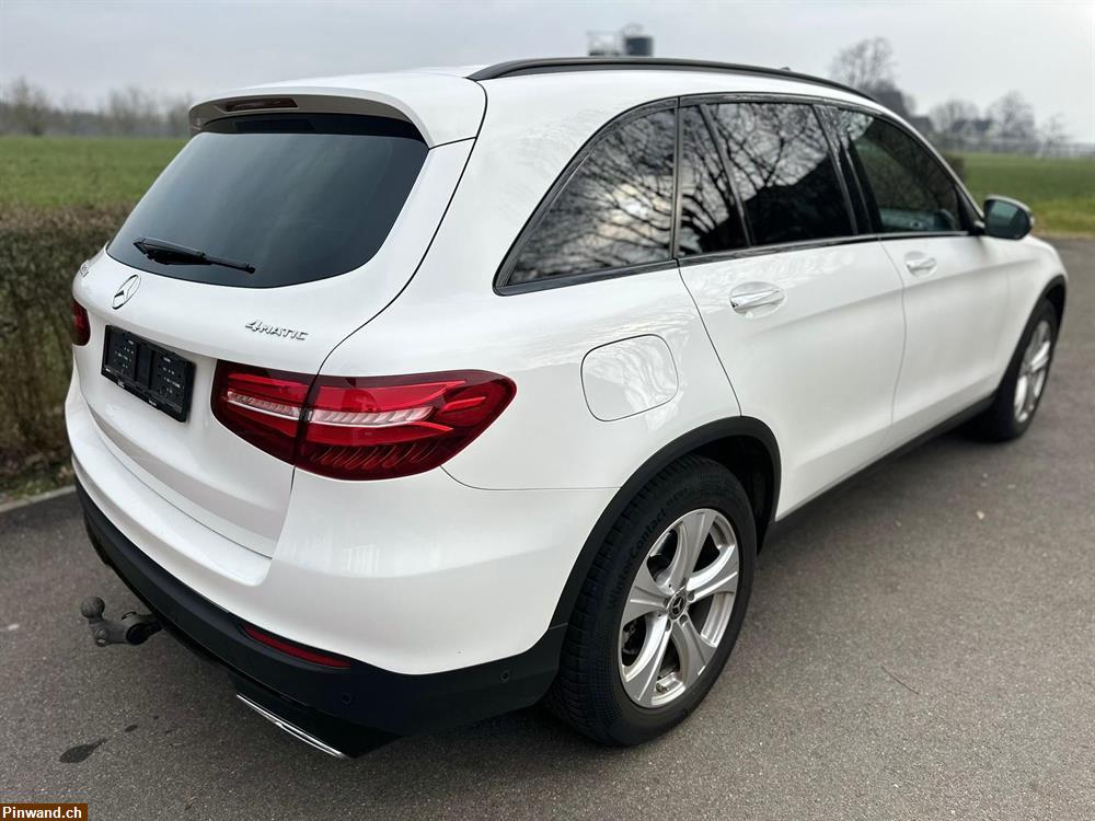 Bild 5: MERCEDES-BENZ GLC 250 d Exclusive 4Matic 9G-Tronic