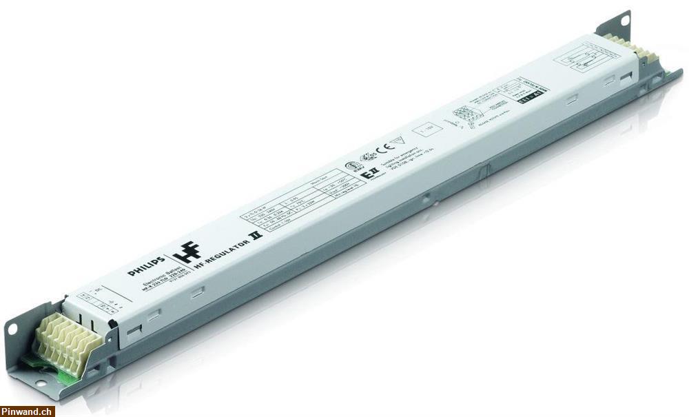 Bild 1: Philips Vorschaltgerät HF-R 280 TL5/PL-L EII für 2x80W