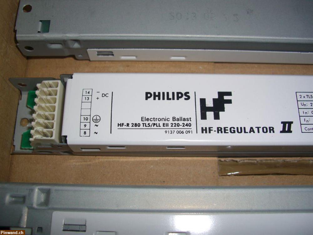 Bild 4: Philips Vorschaltgerät HF-R 280 TL5/PL-L EII für 2x80W