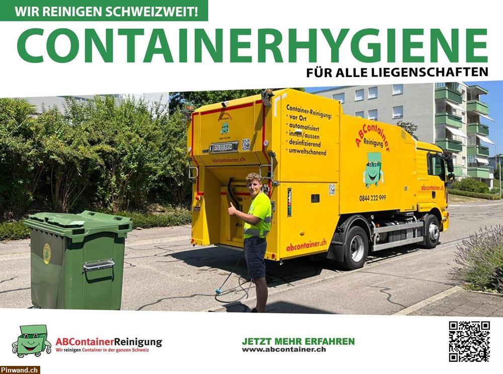 Bild 1: Containerhygiene für jede Liegenschaft