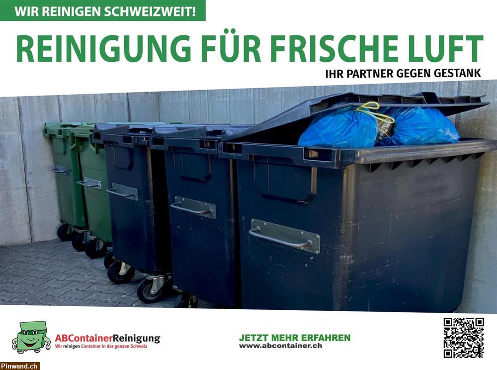 Bild 1: Containerreinigung für frische Luft