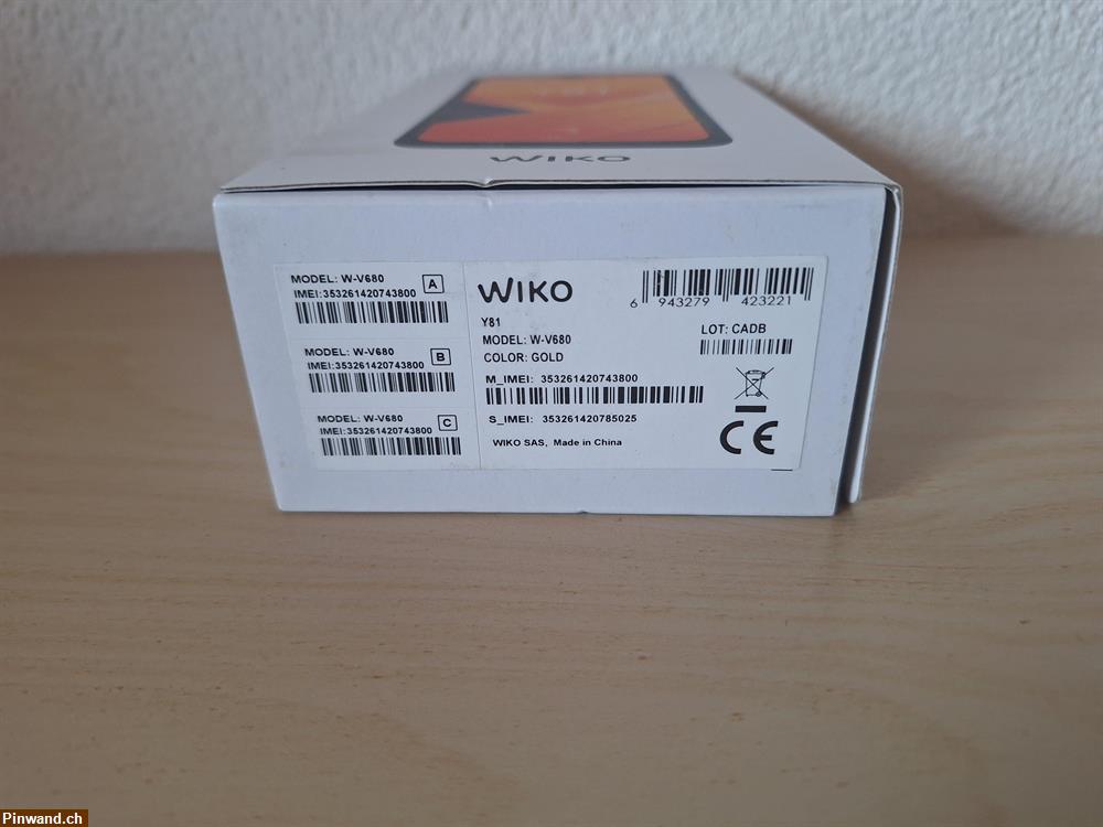 Bild 3: Wiko Y81 - 6.22" - 4000 mAh - Dual SIM 4G + SD Slot