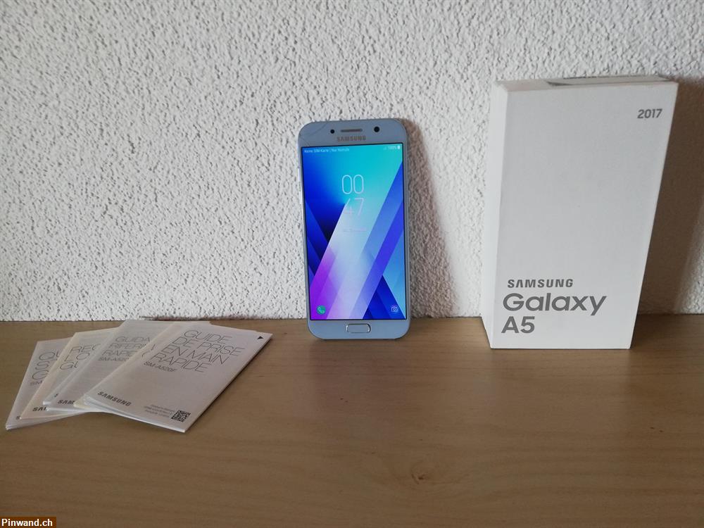 Bild 1: Samsung Galaxy A5 (2017), 32 GB inkl. Zubehör