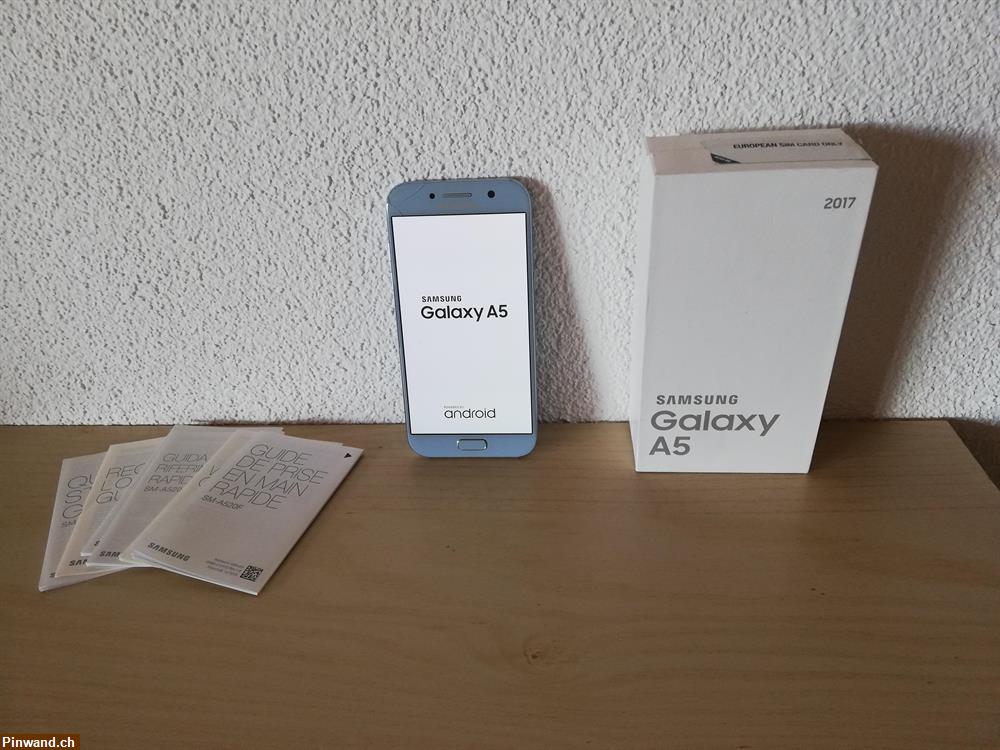 Bild 2: Samsung Galaxy A5 (2017), 32 GB inkl. Zubehör