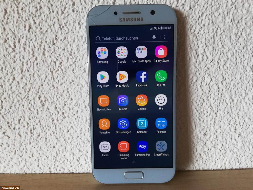 Bild 5: Samsung Galaxy A5 (2017), 32 GB inkl. Zubehör