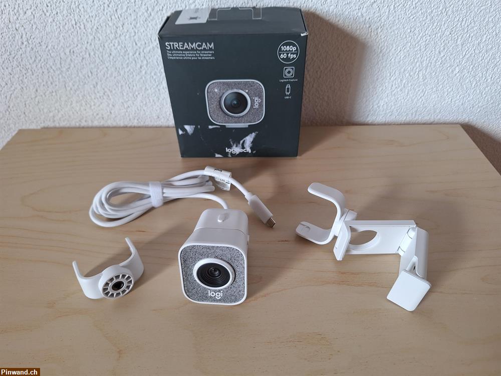 Bild 9: Live-Stream Full HD Kamera: Logitech Stream Cam USB-C