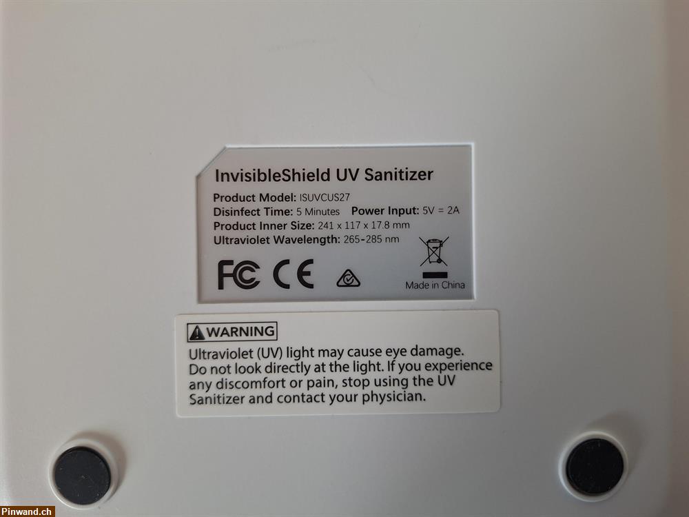 Bild 8: UV-Sterilisator »Zagg InvisibleShield UV«