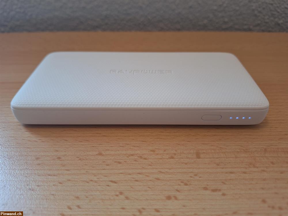 Bild 6: Powerbank 10000 mAh RAVPower RP-PB099 Lightning