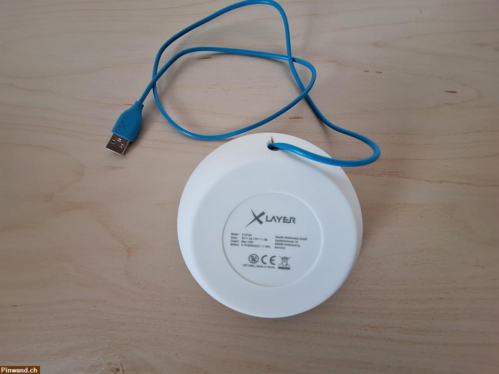 Bild 2: Xlayer Wireless Charging Alarm Clock