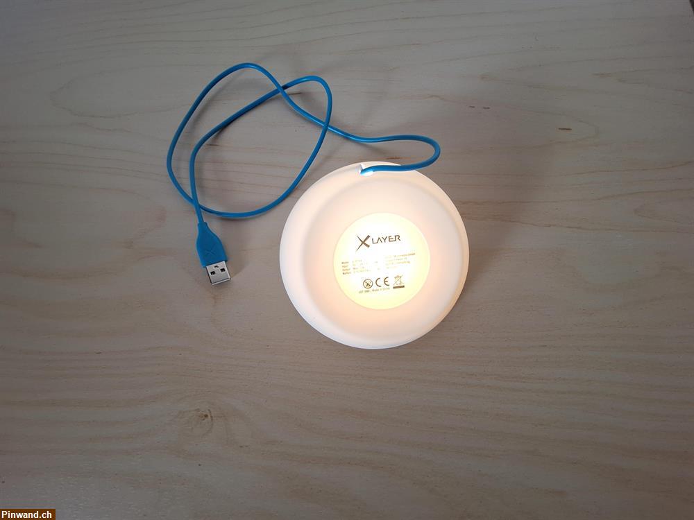 Bild 4: Xlayer Wireless Charging Alarm Clock