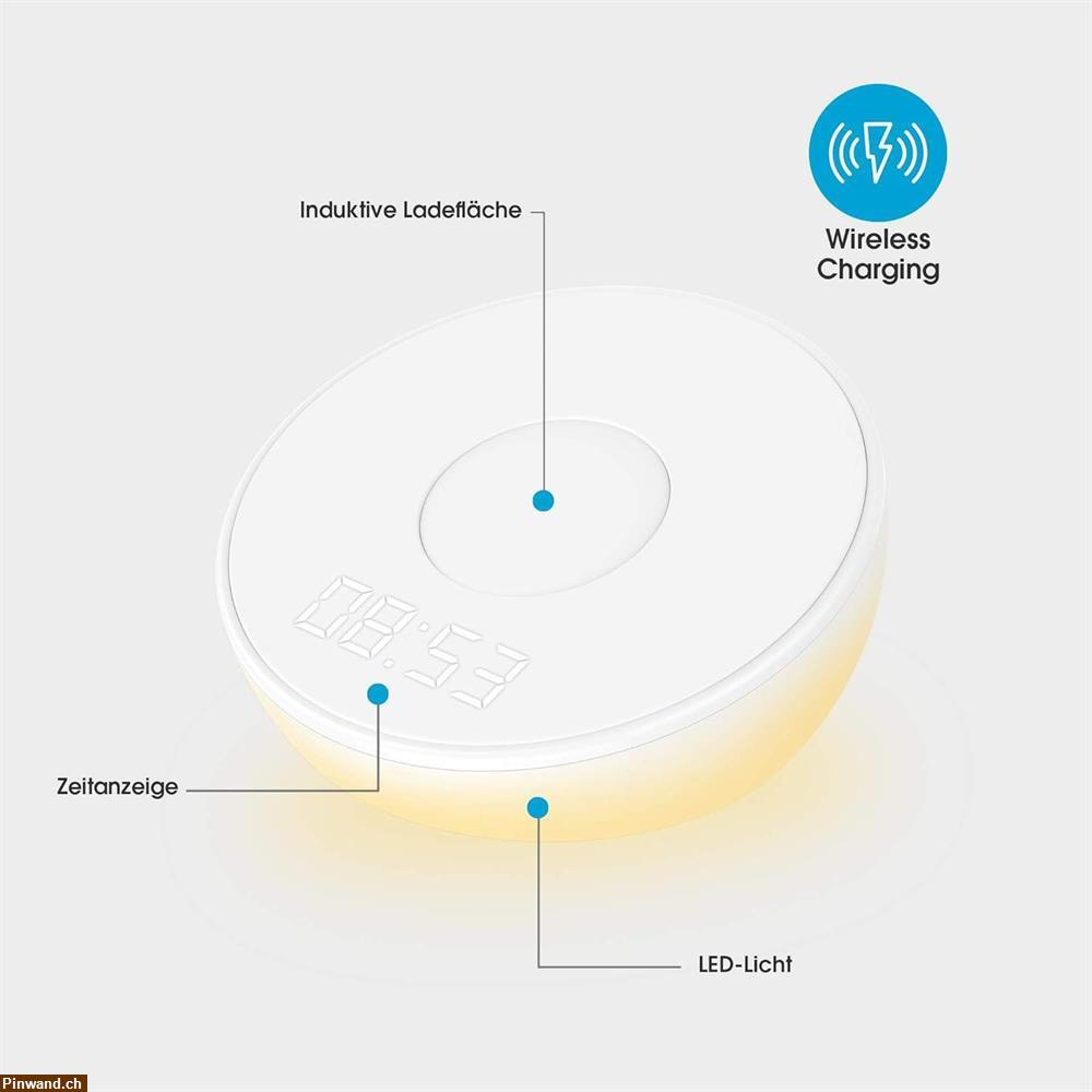 Bild 8: Xlayer Wireless Charging Alarm Clock