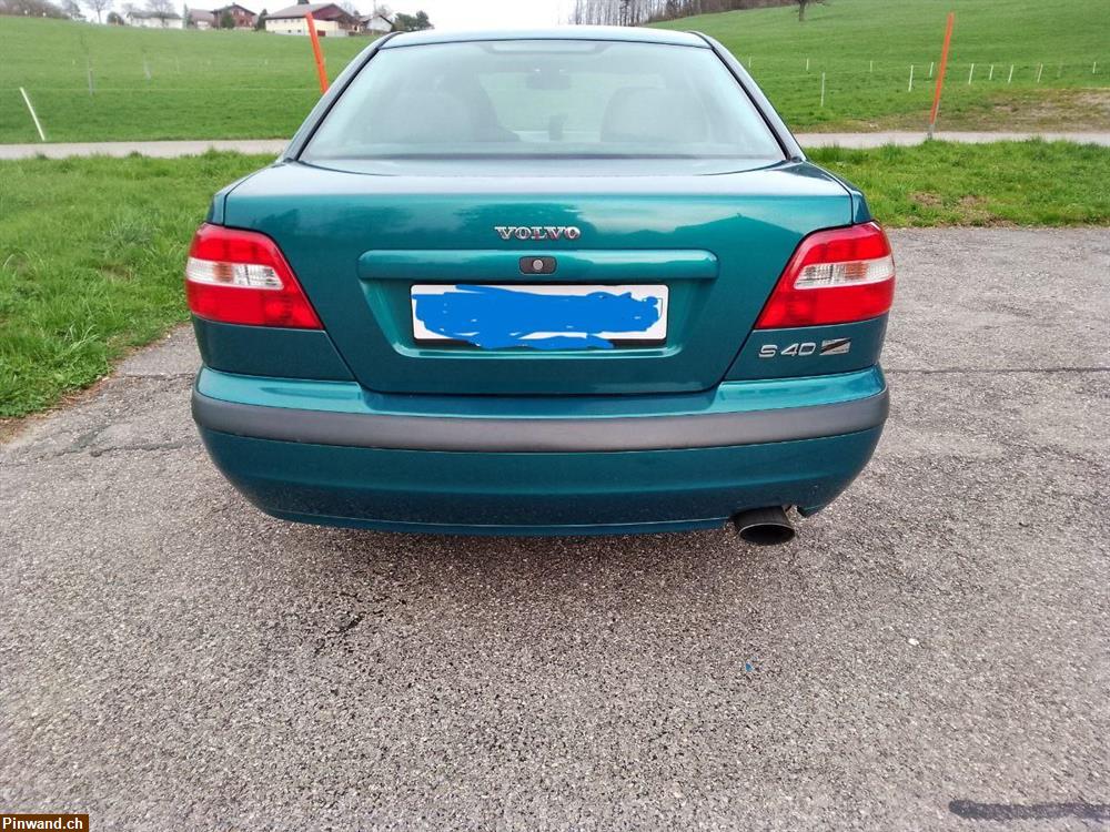 Bild 2: Occasion Volvo S40 2.0T