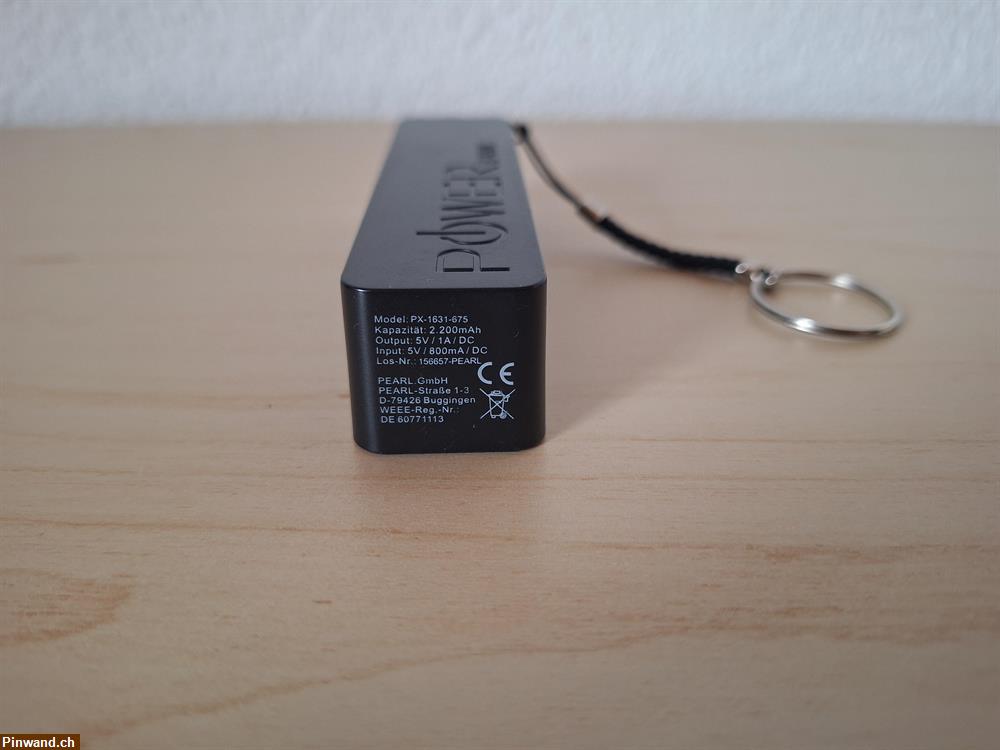 Bild 3: USB Power Bank PEARL