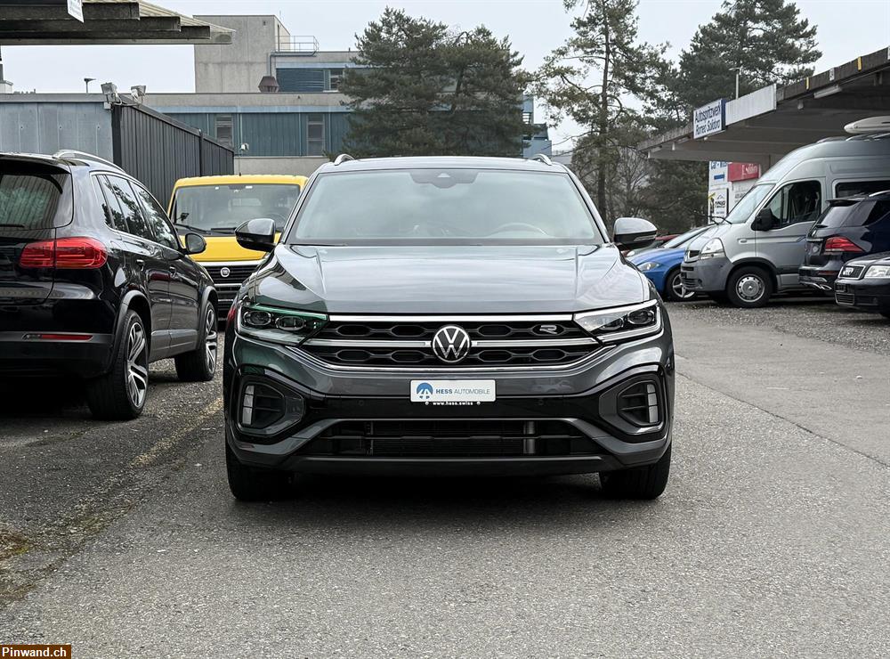 Bild 2: VW T-Roc 2.0 TSI Sport R line DSG