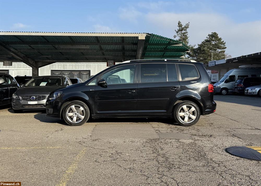 Bild 3: VW Touran 1.4 TSI Team DSG-Automat