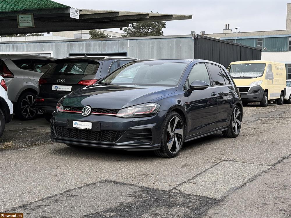 Bild 1: VW Golf 2.0 TSI GTI