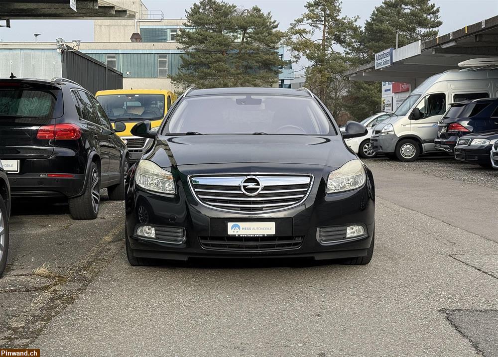 Bild 2: OPEL Insignia Sports Tourer 2.0