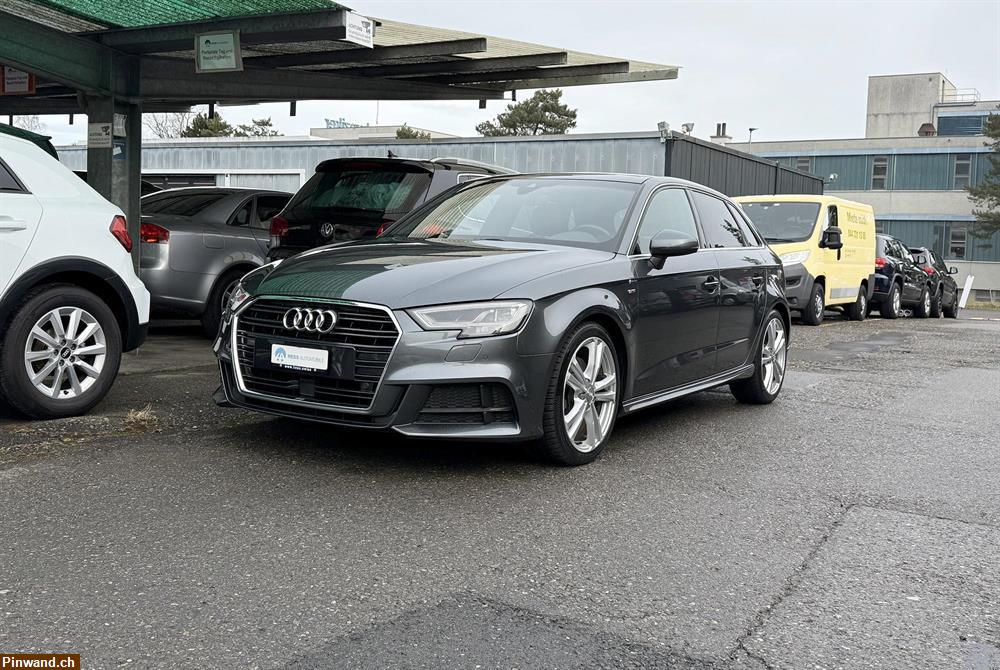 Bild 1: AUDI A3 Sportback 2.0 TFSI