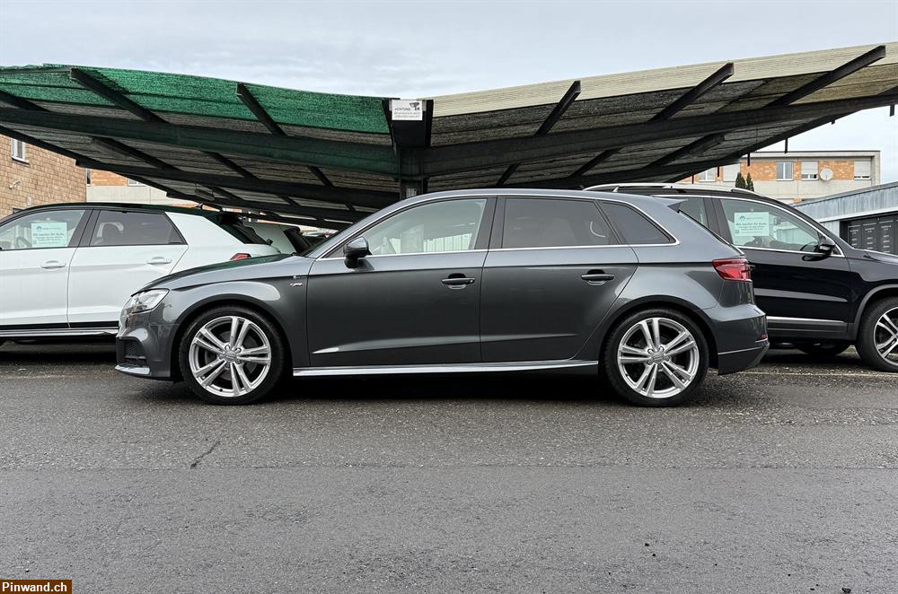 Bild 3: AUDI A3 Sportback 2.0 TFSI