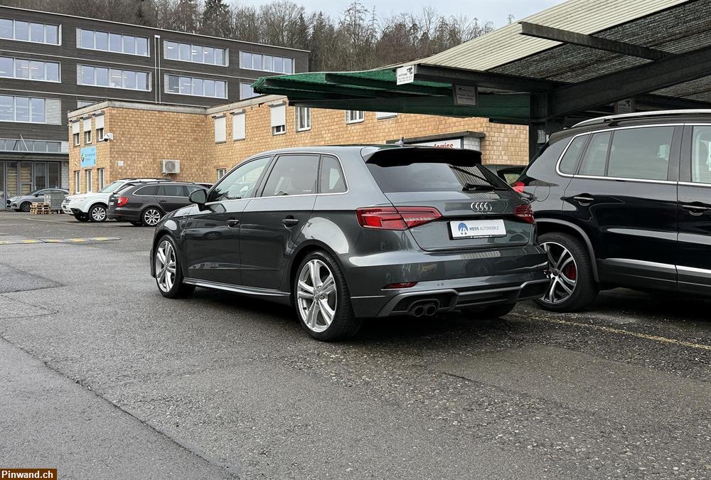 Bild 4: AUDI A3 Sportback 2.0 TFSI