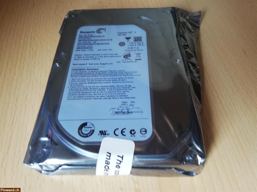 Bild 3: Seagate SATA 3.5" HDD 160GB - NEU