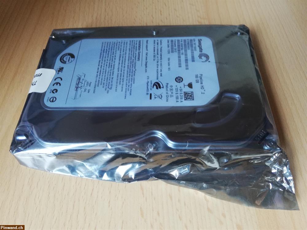 Bild 4: Seagate SATA 3.5" HDD 160GB - NEU