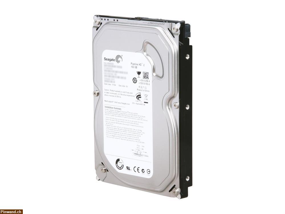 Bild 8: Seagate SATA 3.5" HDD 160GB - NEU