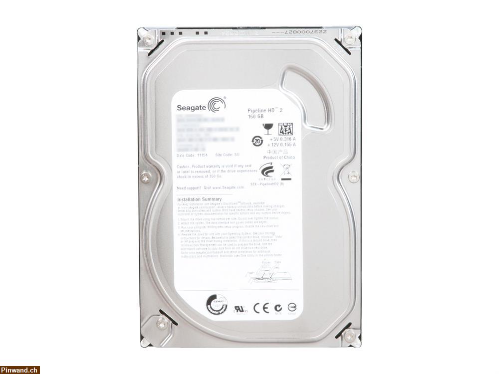 Bild 9: Seagate SATA 3.5" HDD 160GB - NEU