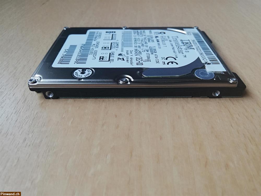 Bild 2: 2.5" HDD IDE IBM Travelstar 20GN DJSA-205 5 GB