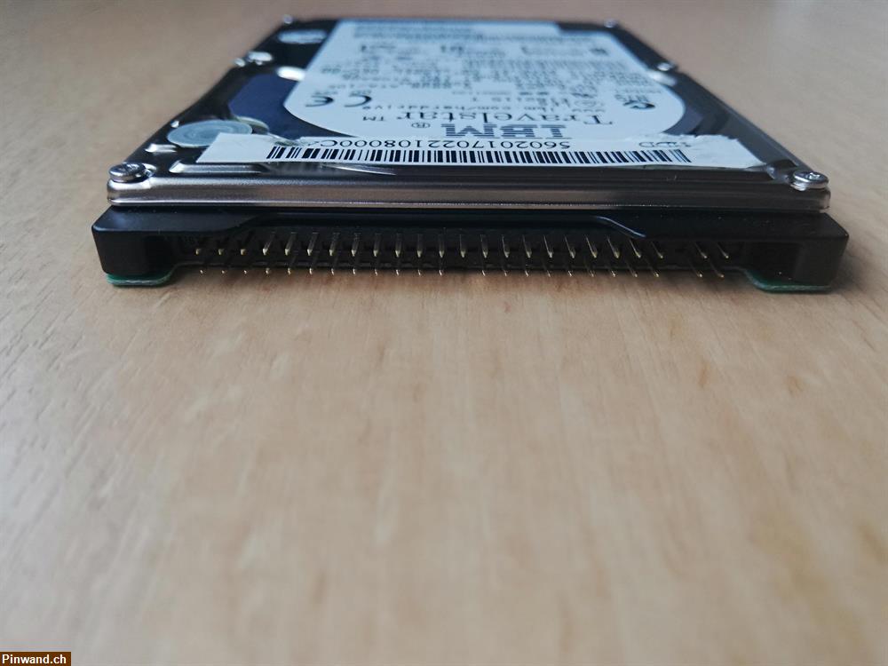 Bild 3: 2.5" HDD IDE IBM Travelstar 20GN DJSA-205 5 GB