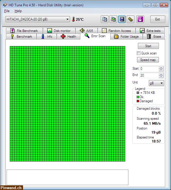 Bild 10: 2.5" HDD IDE Hitachi DK23CA-20 20 GB