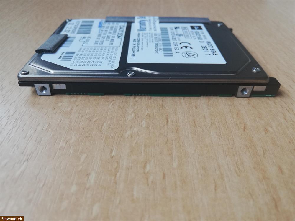 Bild 2: 2.5" HDD IDE Toshiba MK2018GAS 20 GB