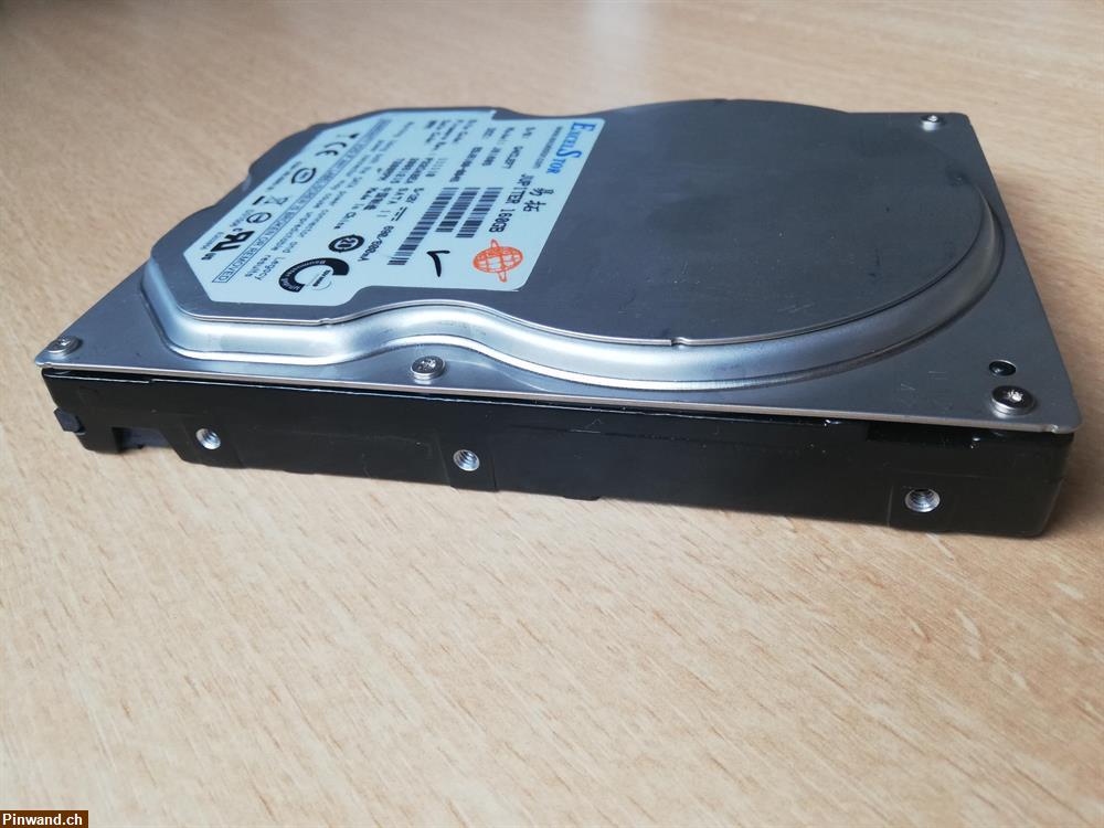 Bild 3: 3.5" HDD SATA 7200RPM 8MB 160 GB J8160S