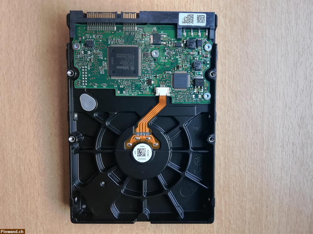 Bild 4: 3.5" HDD SATA 7200RPM 8MB 160 GB J8160S