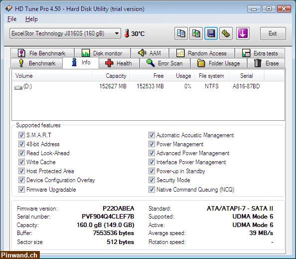 Bild 8: 3.5" HDD SATA 7200RPM 8MB 160 GB J8160S