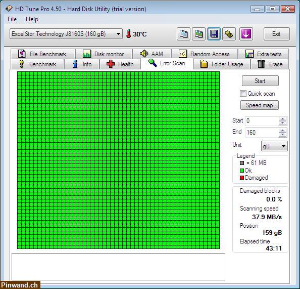 Bild 9: 3.5" HDD SATA 7200RPM 8MB 160 GB J8160S